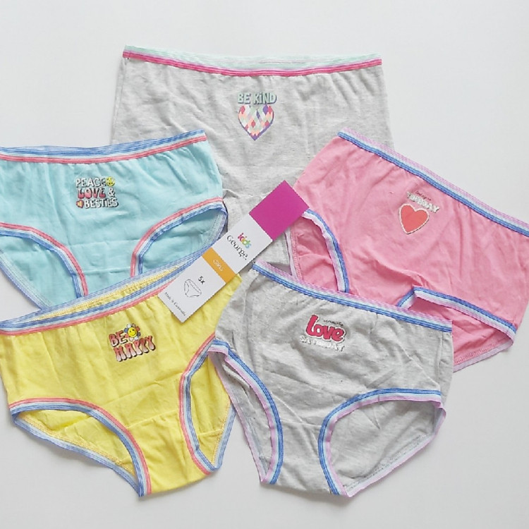 5 Cái Chip Tam Giác Bé Gái George (2-16 Tuổi)