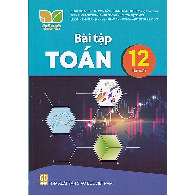 Bài Tập Toán 12 – Tập 1 – Kết Nối Tri Thức Với Cuộc Sống