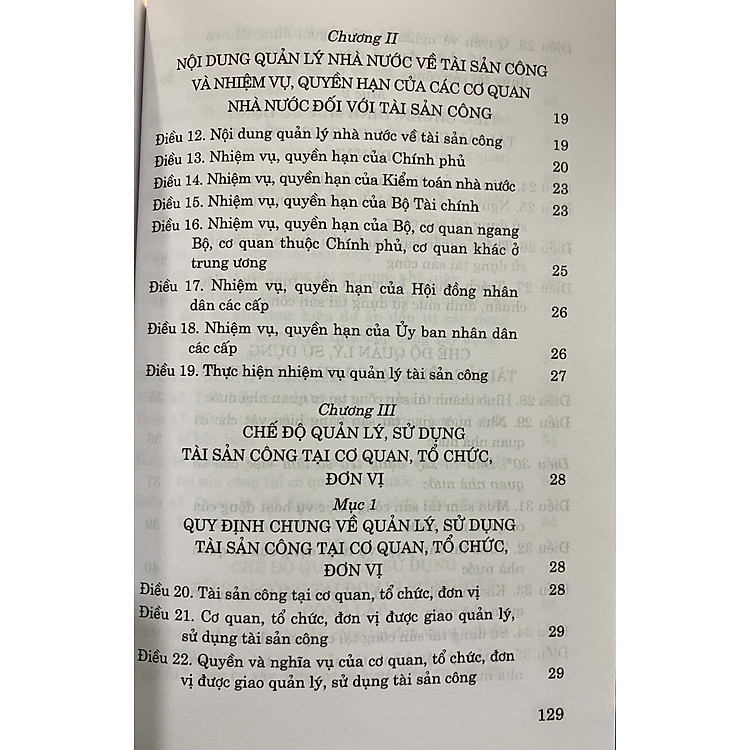 Luật Quản lý, sử dụng tài sản công (sửa đổi năm 2020) - Ảnh 3