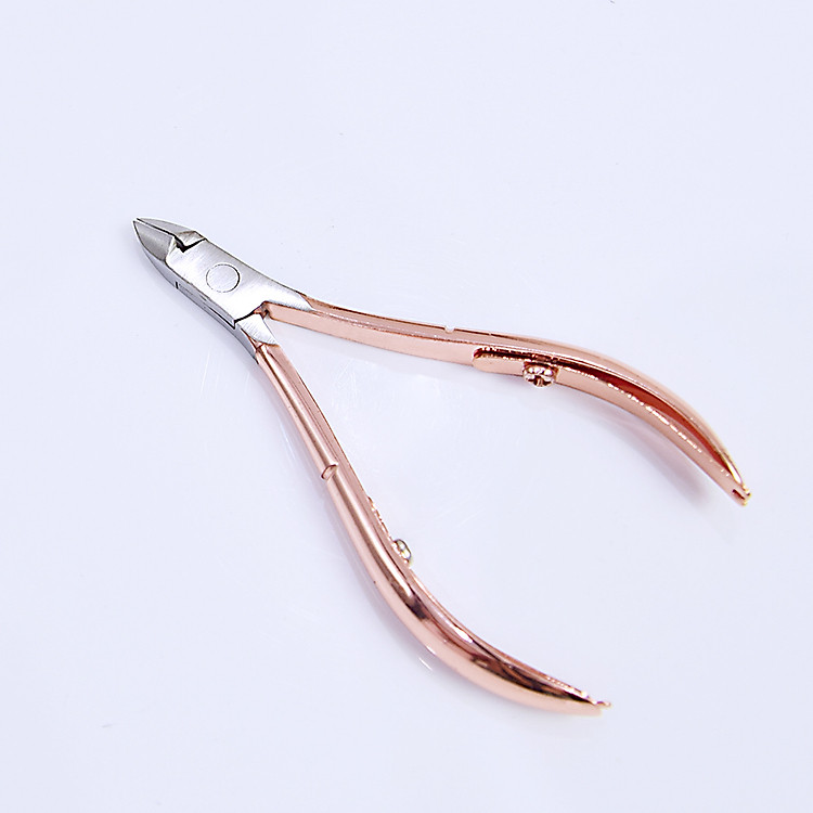 Kềm cắt da xi mạ mũi inox