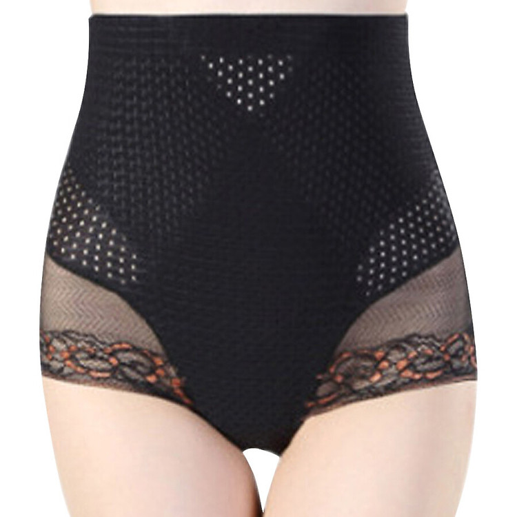 〖Follure〗Shapers Women Cotton Shapewear Underwear Panties High Waist Lace Bodysuit Corset