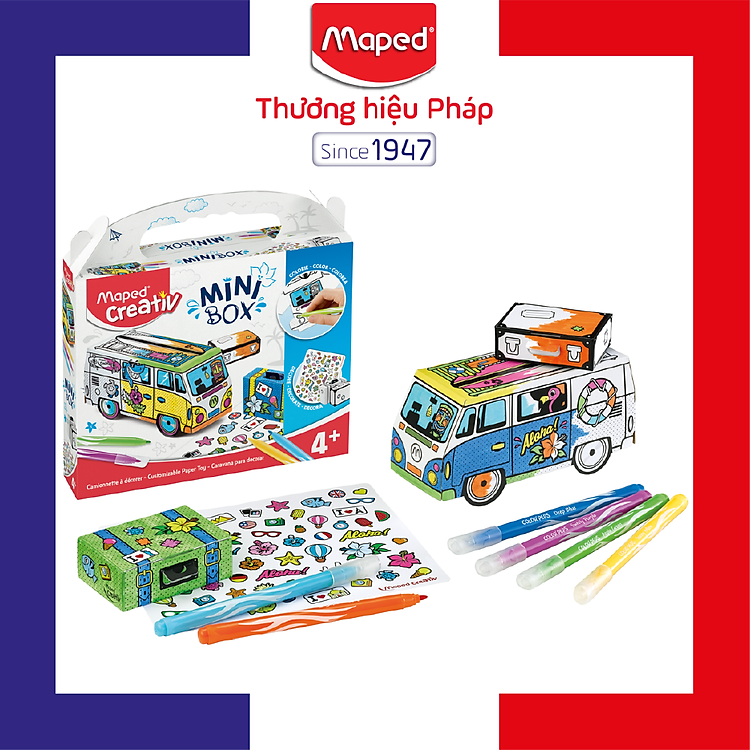 Mua Bộ Dụng Cụ Thủ Công MAPED Chính hãng Ưu đãi