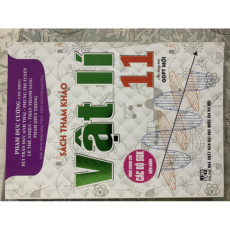 Sách tham khảo vật lí 11