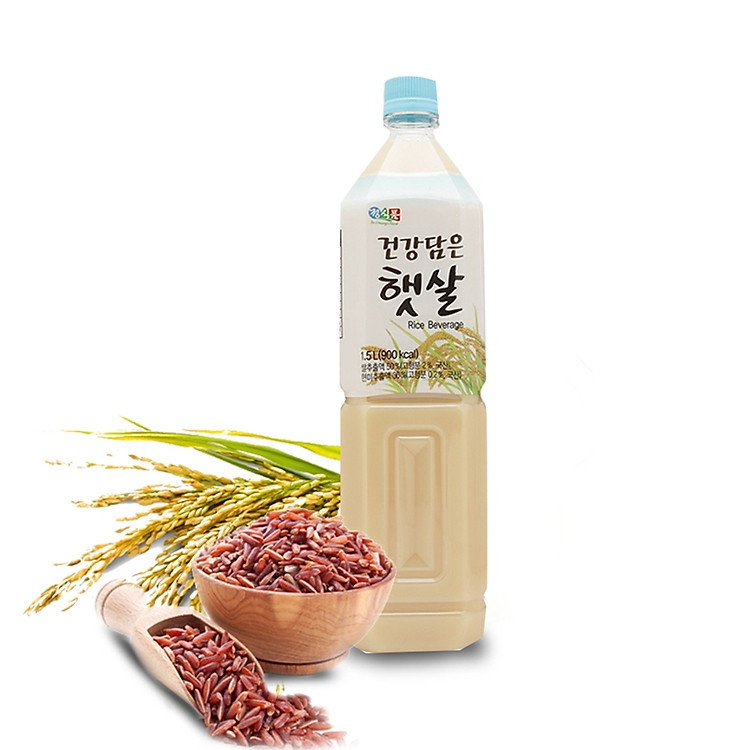 Nước gạo rang Hàn Quốc Dr.Chung chai 1,5L