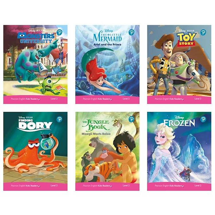 Disney Kids Readers Level 2