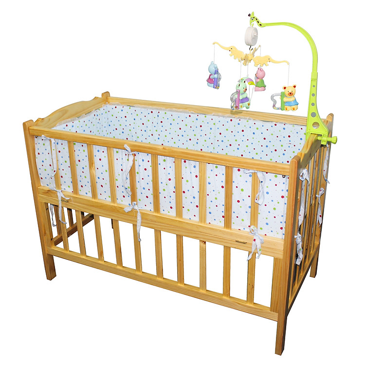 Giường Cũi Em Bé Gấp Vinanoi Chính hãng Giá rẻ