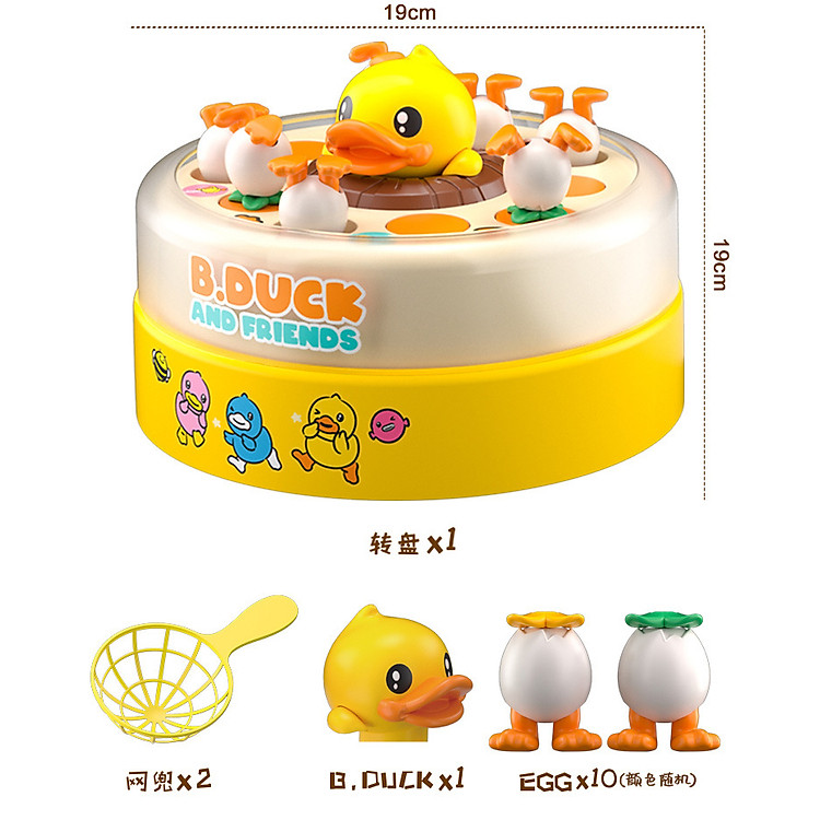 Mua Đồ Chơi Vịt Vàng Xoay Tự Động Chính hãng Ưu đãi - Hình ảnh 4