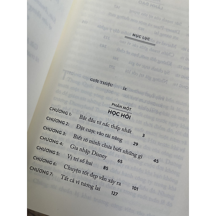 HÀNH TRÌNH MỘT ĐỜI NGƯỜI - Robert Iger - Ảnh 3