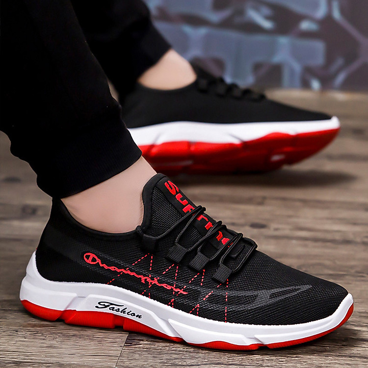 Giày thể thao nam, Giày nam dạng lưới cao cấp GN600