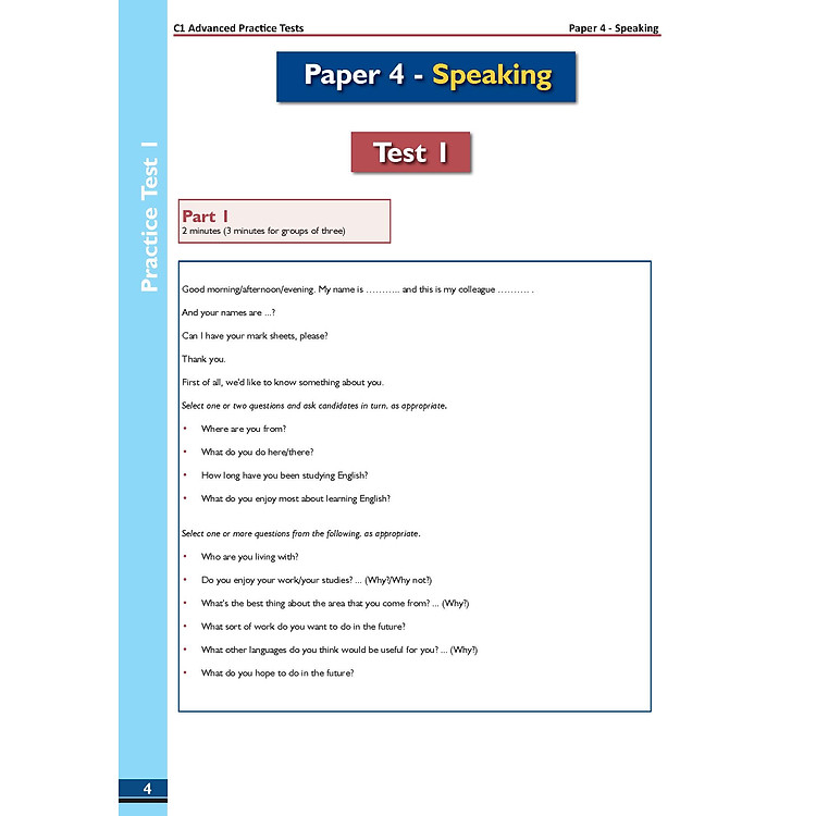 C1 Advanced 1 with 4 Practice Tests - Ảnh 5