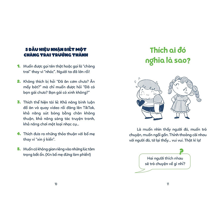1001 Thắc Mắc - Trong Thế Giới Chàng Trai 10 Tuổi - Ảnh 6