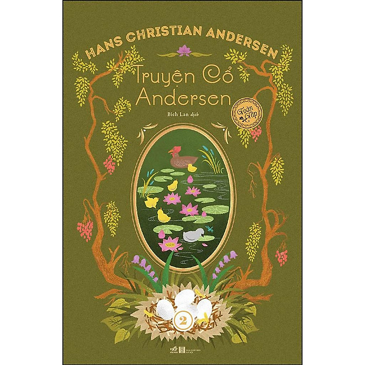 Truyện Cổ Andersen Toàn Tập - Tập 2