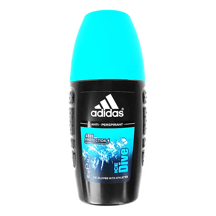 Lăn Khử Mùi Nam Ngăn Mồ Hôi Adidas Ice Dive 40ml
