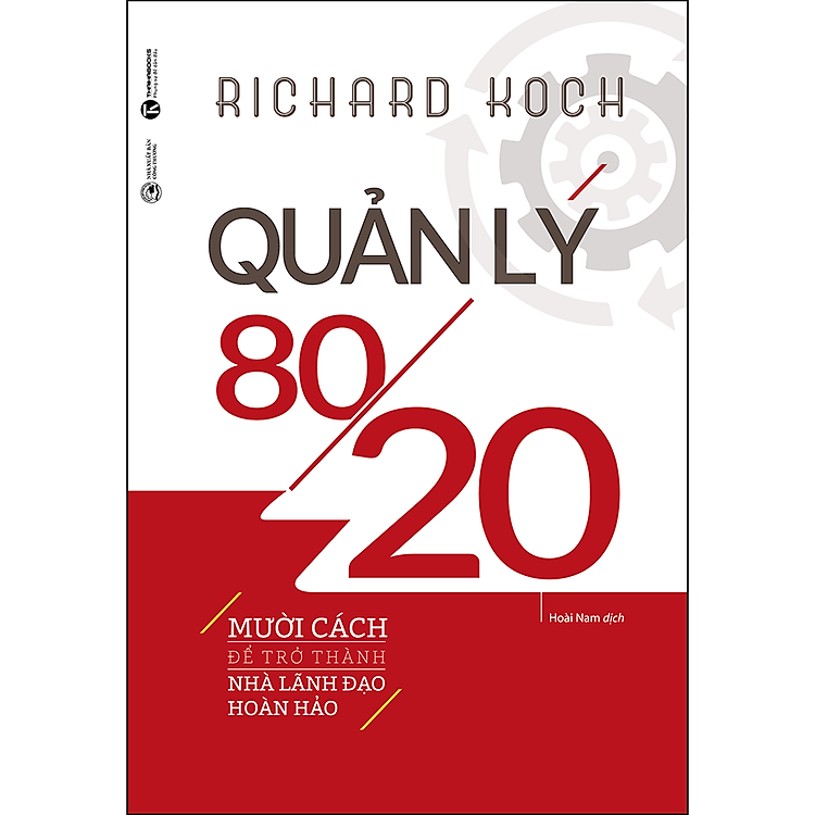 Sách Quản lý 80/20 (Tái bản)