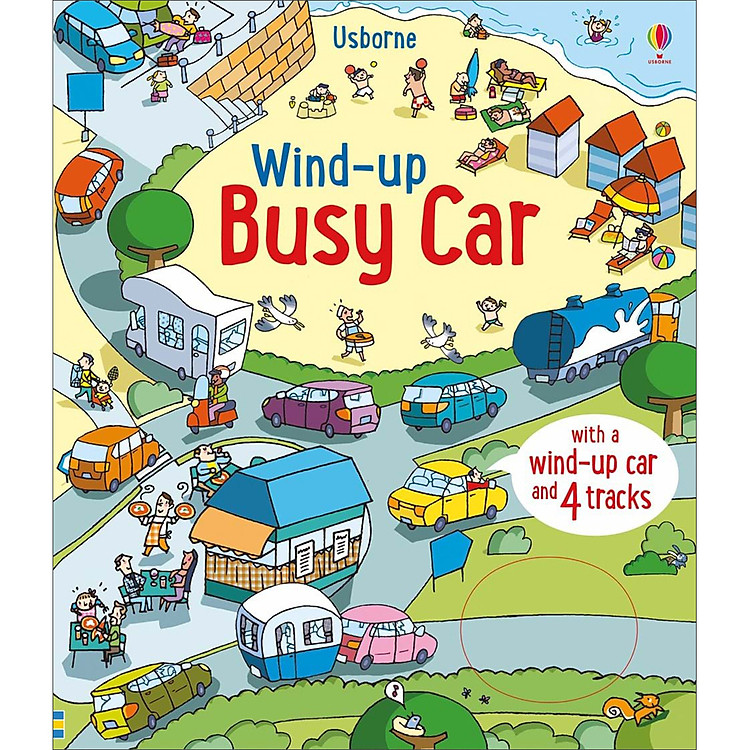 Sách Wind-Up Busy Car