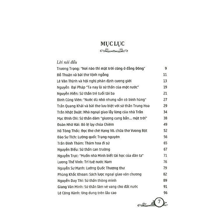 Kể Chuyện Sứ Thần Việt Nam - Ảnh 6