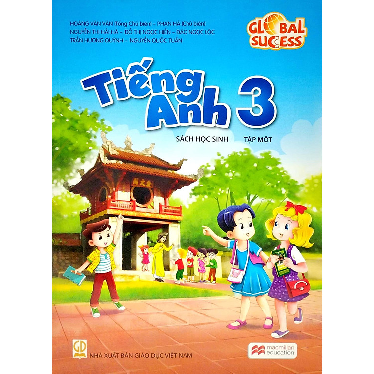 Tiếng Anh 3 - Global Success - Tập 1 (2023) - Ảnh 2