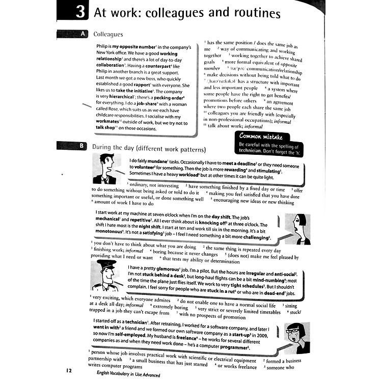 English Vocabulary in Use: Vocabulary Reference and Practice - Ảnh 7