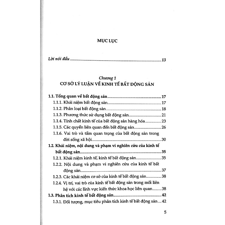 Giáo Trình Kinh Tế Bất Động Sản - Ảnh 5