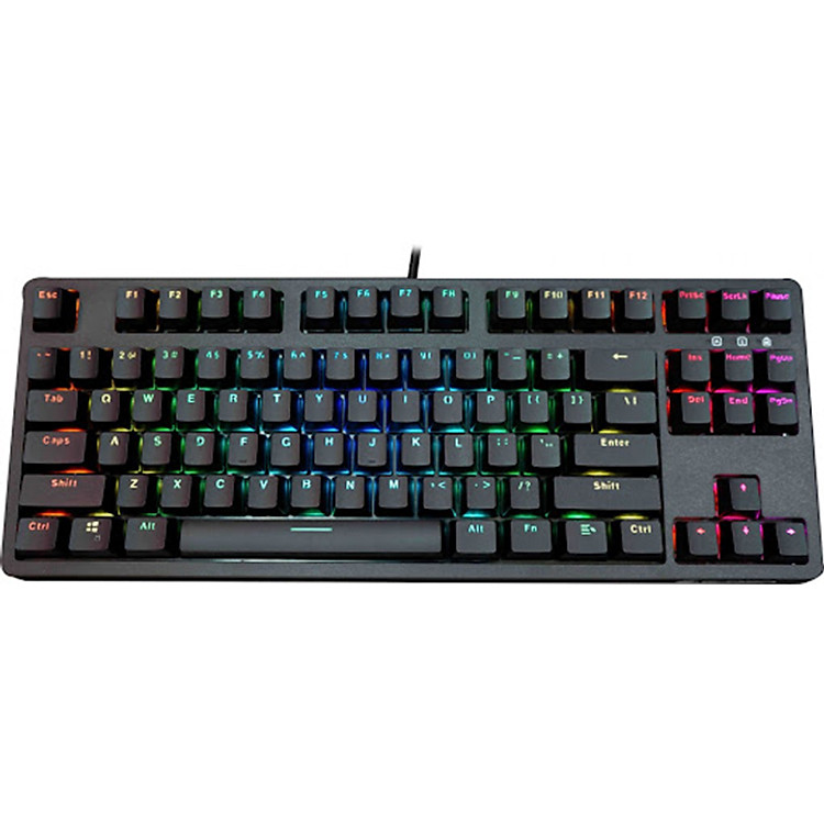 Bàn phím cơ E-Dra EK387 RGB Huano Switch - Hàng Chính Hãng