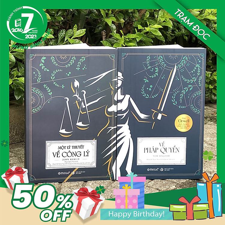 Một Lý Thuyết Về Công Lý + Về Pháp Quyền - Tái bản mới nhất - Ảnh 5