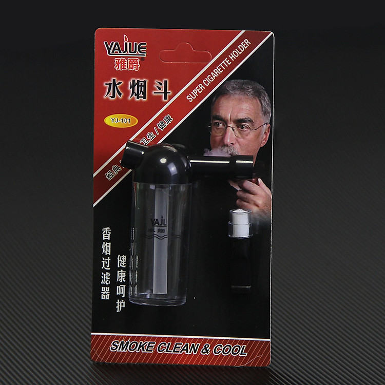 Tẩu thuốc lọc bằng nước mini nhựa dẻo - Ảnh 5