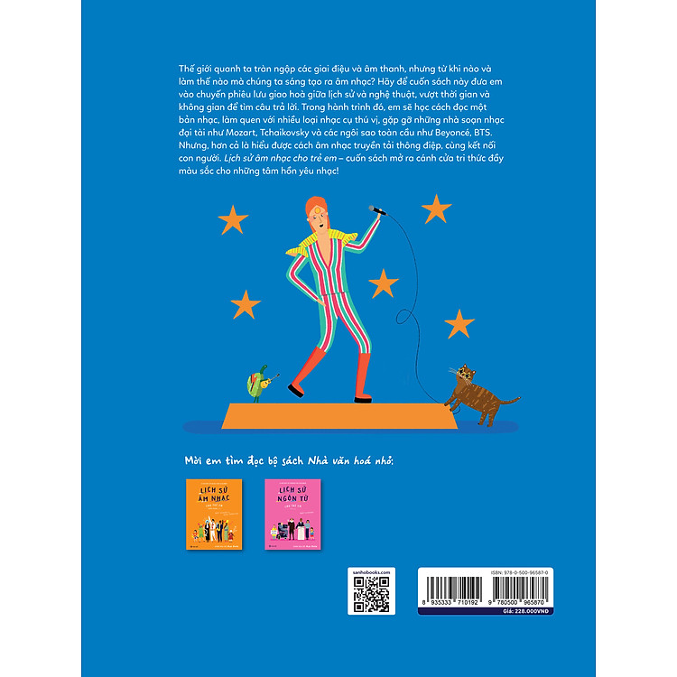 Lịch Sử Âm Nhạc Cho Trẻ Em - Ảnh 7