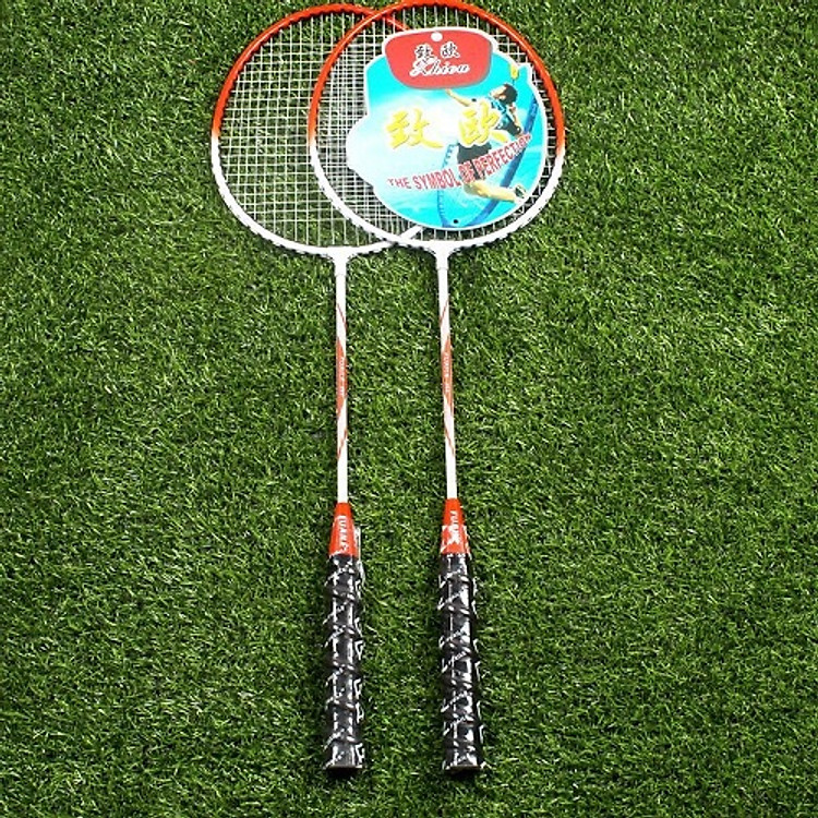 Bộ 2 cây vợt cầu lông + Tặng túi đựng vợt- Set 2 vợt chơi cầu lông cho gia đình