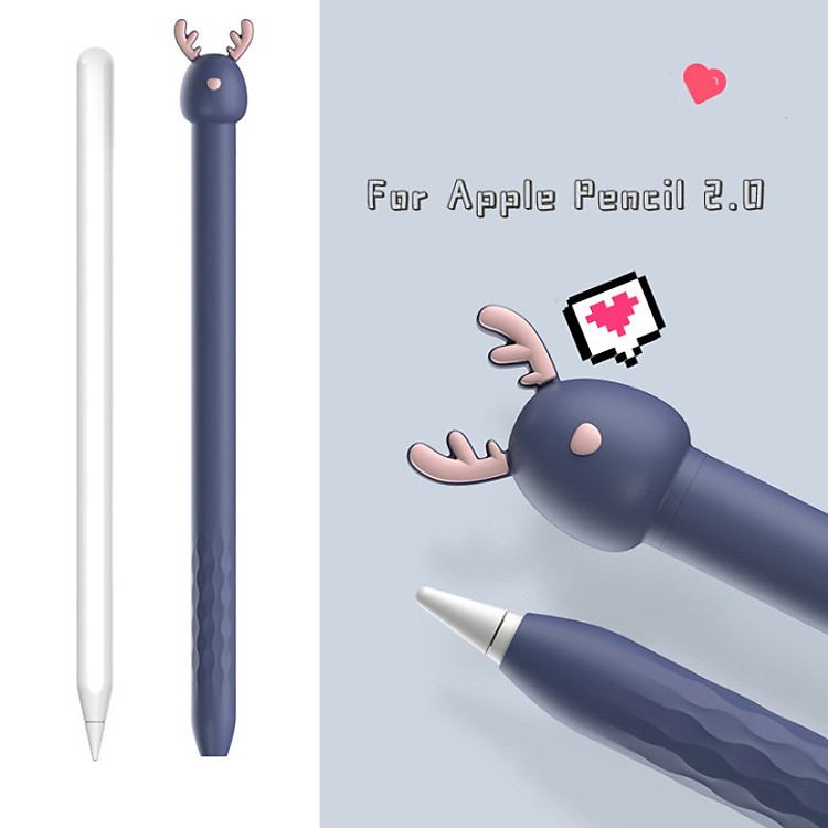Bao Case Animal Cute bảo vệ cho bút Apple Pencil 1 / Pencil 2 / Pencil Pro- Hàng Chính Hãng