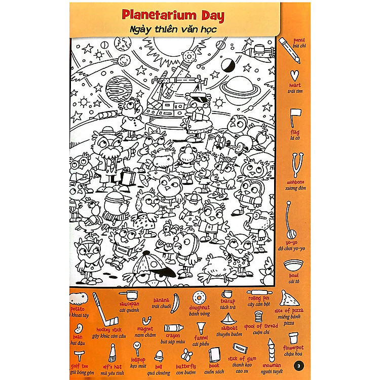 Đố Bạn Tìm Được Tôi – Bút Chì Sáng Tạo - Ảnh 3