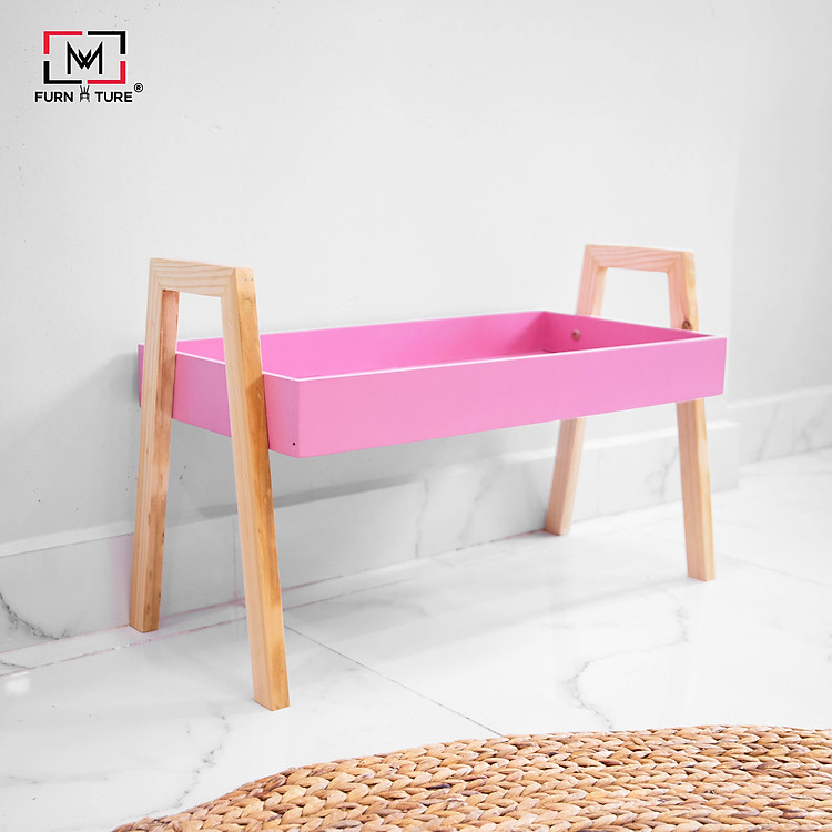 Kệ Gỗ Trang Trí Hàn Quốc Đa Năng – A Case