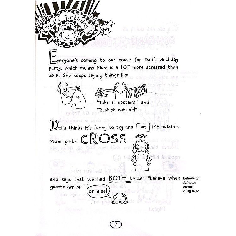 Thế Giới Tuyệt Vời Của Tom Gates - Những Chuyện Kinh Ngạc - Ảnh 5