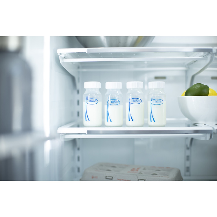 Bộ 4 bình trữ sữa Dr.Brown's 120ml Giá tốt - Hình ảnh 3