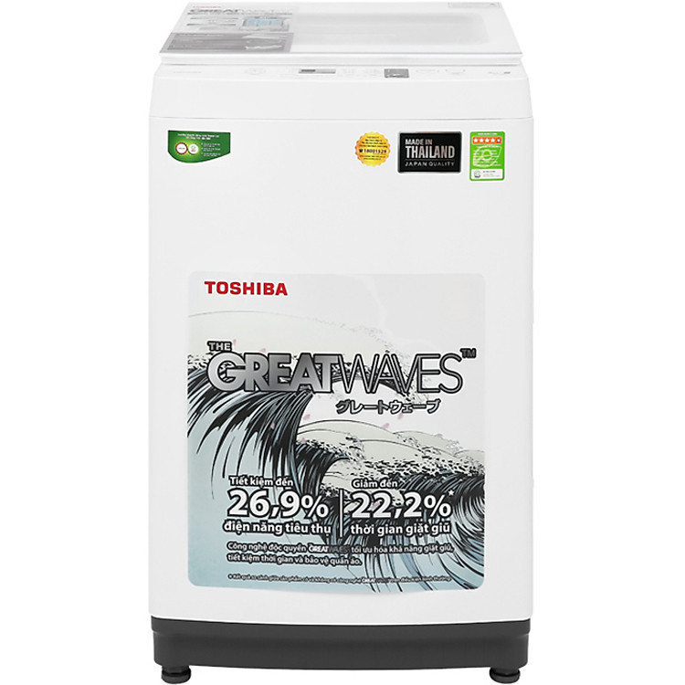 Máy giặt Toshiba 8 kg AW-K900DV(WW) - Chỉ giao HCM