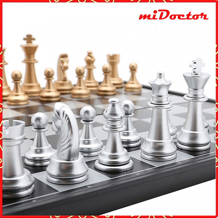 Cờ Vua Nam Châm Cao Cấp miDoctor Chính hãng Giá tốt - Hình ảnh 3