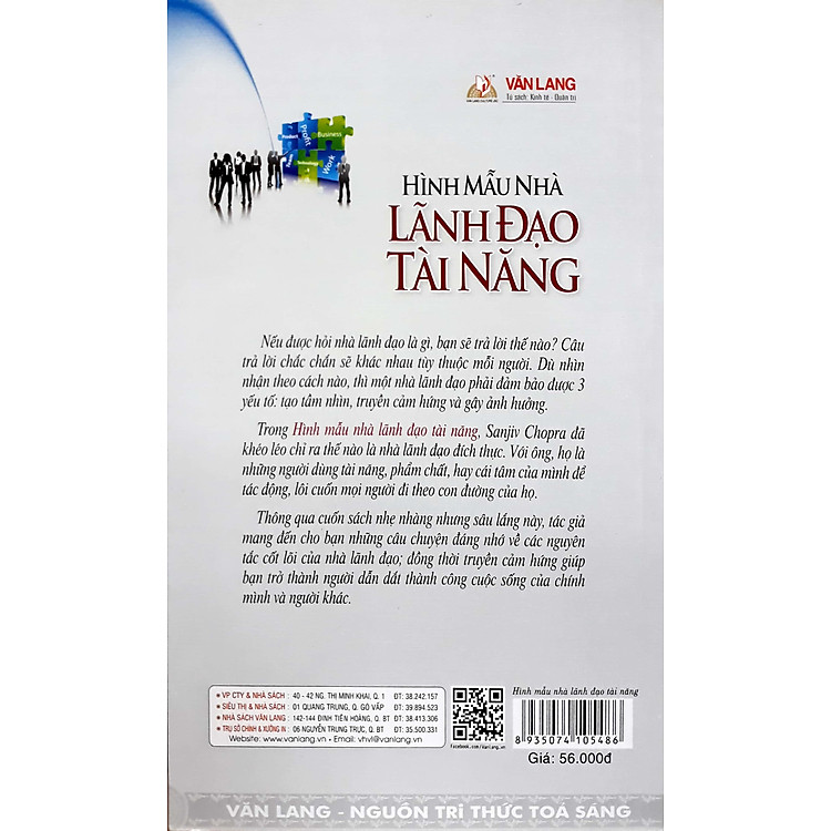 Hình Mẫu Nhà Lãnh Đạo Tài Năng - Ảnh 2