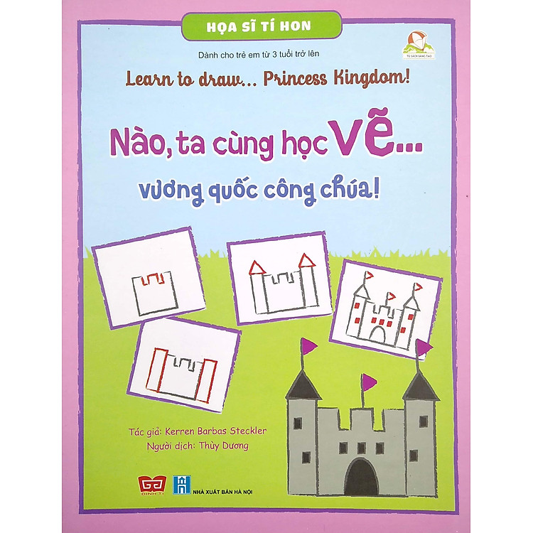 Họa Sĩ Tí Hon - Learn To Draw... Princess Kingdom! - Ảnh 2