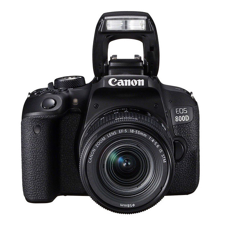 Máy Ảnh Canon EOS 800D Kit (18-55 IS STM) - Hàng Nhập Khẩu