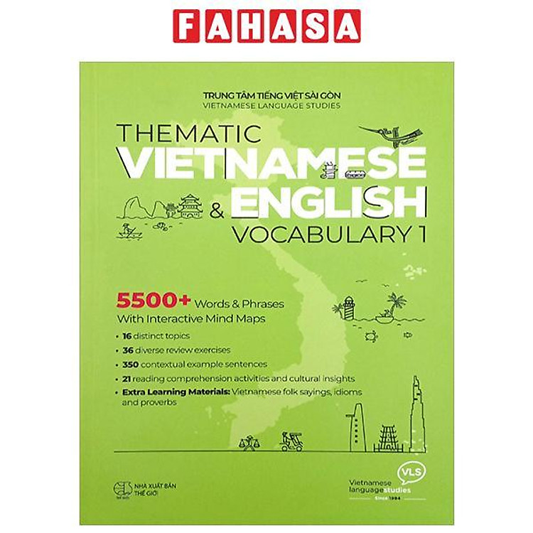 The Matic Vietnamese & English Vocabulary 1