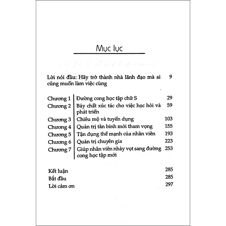 Kỹ Năng Quản Lý Nhân Sự Chuyên Nghiệp - Ảnh 2