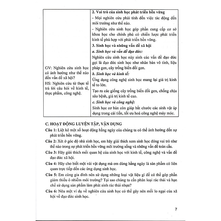 Hướng Dẫn Tự Học Sinh Học 10 (Dùng Kèm SGK Kết Nối Tri Thức Với Cuộc Sống) - Ảnh 5