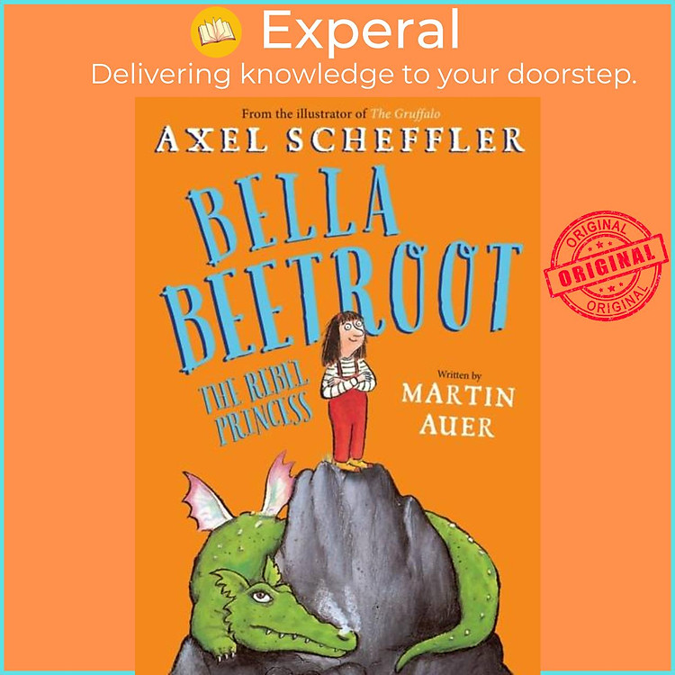 Sách - Bella Beetroot by Axel Scheffler (UK edition, paperback)