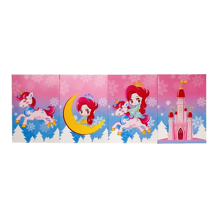 Hộp 36 Bút Sáp Màu Gift Unicorn - Ảnh 7