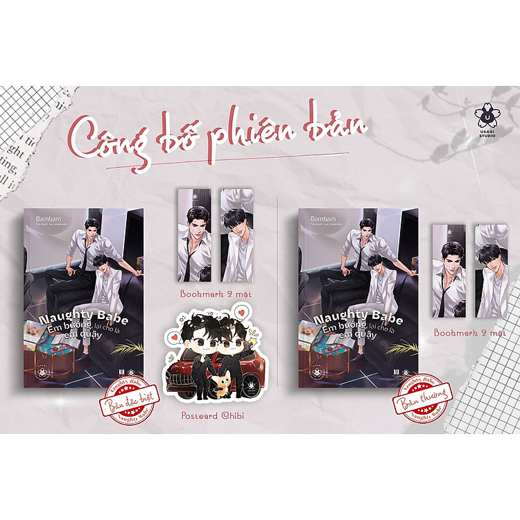 Naughty Babe – Em Bướng, Lại Cho Là Em Quậy - Ảnh 3