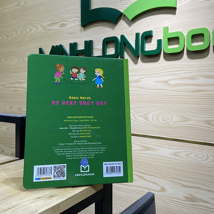 Basic Words – My Very Busy Day - Ảnh 6