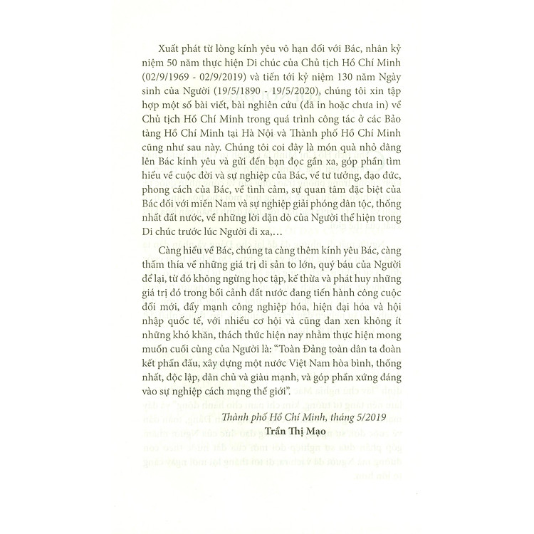 Kế Thừa Và Phát Huy Những Giá Trị Di Sản Hồ Chí Minh - Ảnh 6