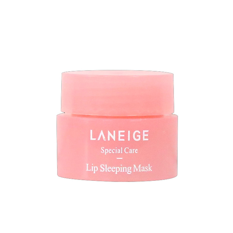 5 hộp Mặt Nạ Ngủ Làm Mềm Môi Laneige Lip Sleeping Mask (3g x 5 Hộp)