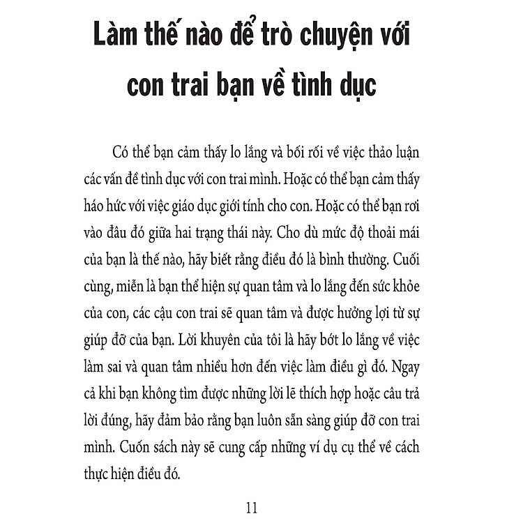 Giáo Dục Giới Tính Cho Con Trai - Ảnh 4