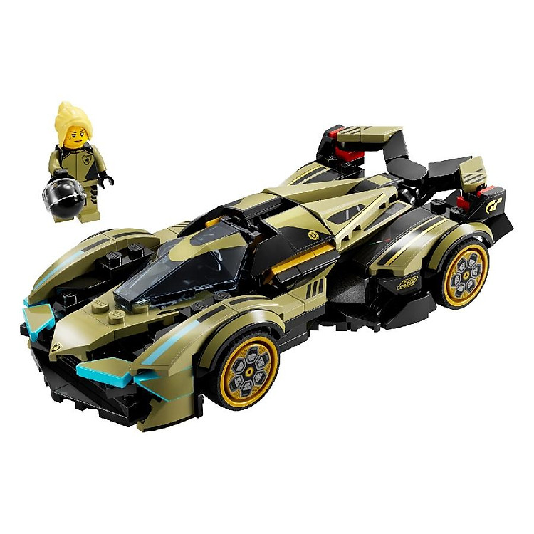 Mua LEGO SPEED CHAMPIONS Lamborghini Lambo V12 Chính hãng Giá tốt - Hình ảnh 3