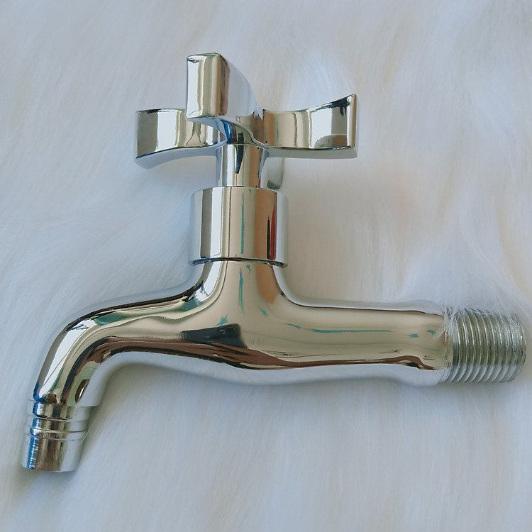 Vòi hồ tay vặn tròn hình bông